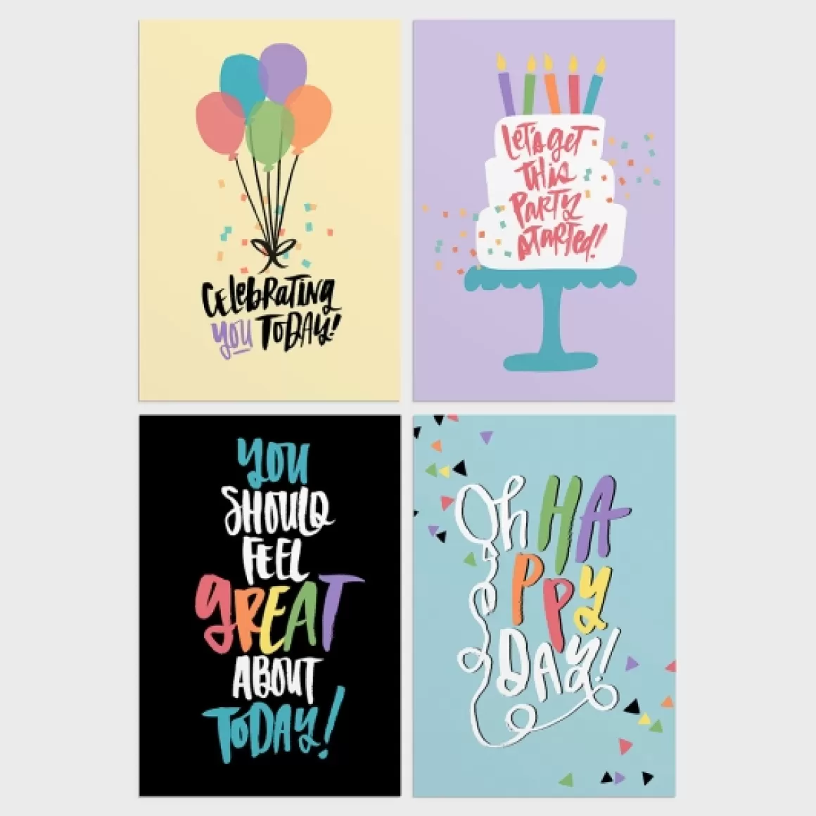 DaySpring Boxed Cards | Birthday>Katygirl - Birthday - Celebrating You - 12 Boxed Cards