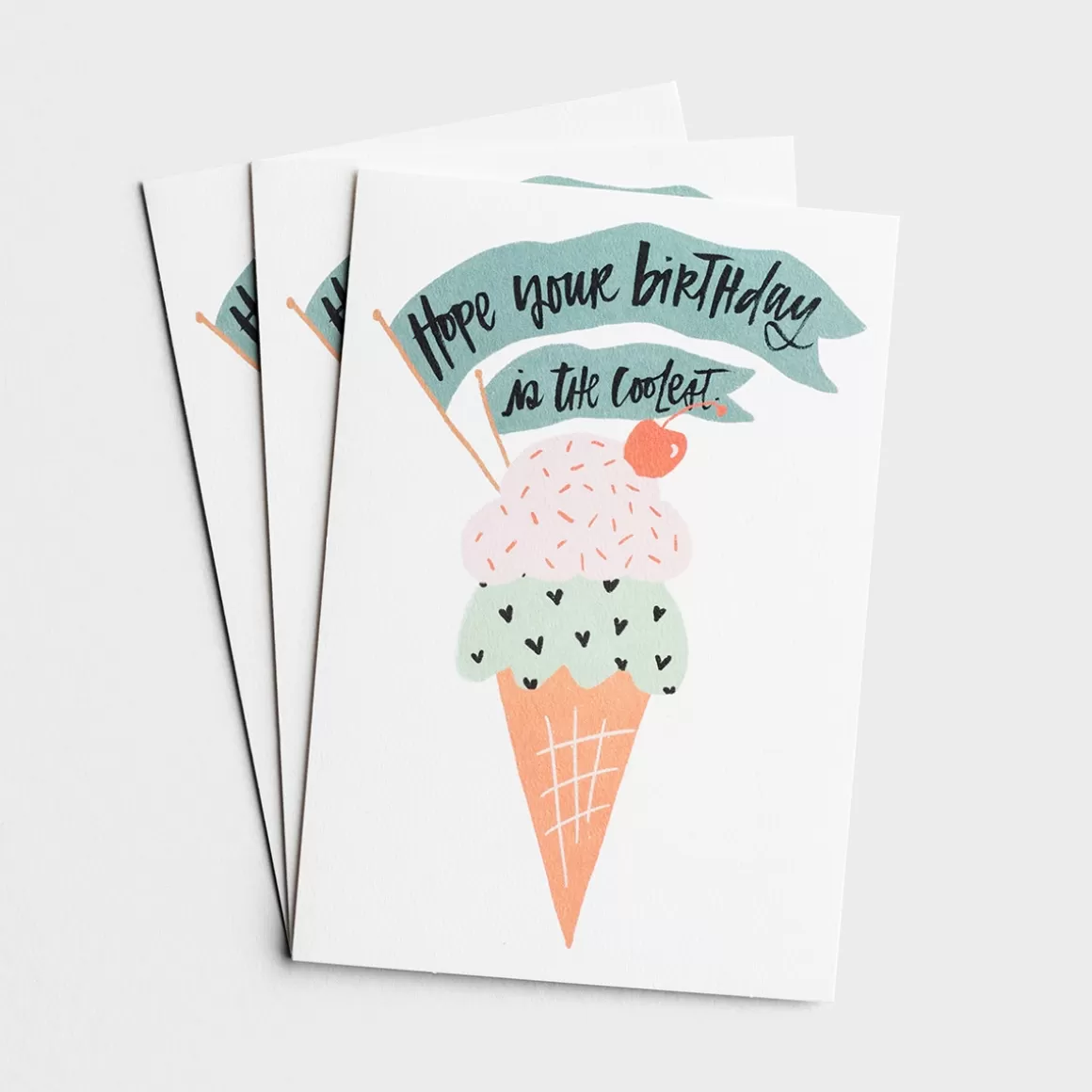 DaySpring Katygirl by Katy Fults | Birthday>Katygirl - Birthday - The Coolest - 3 Premium Cards