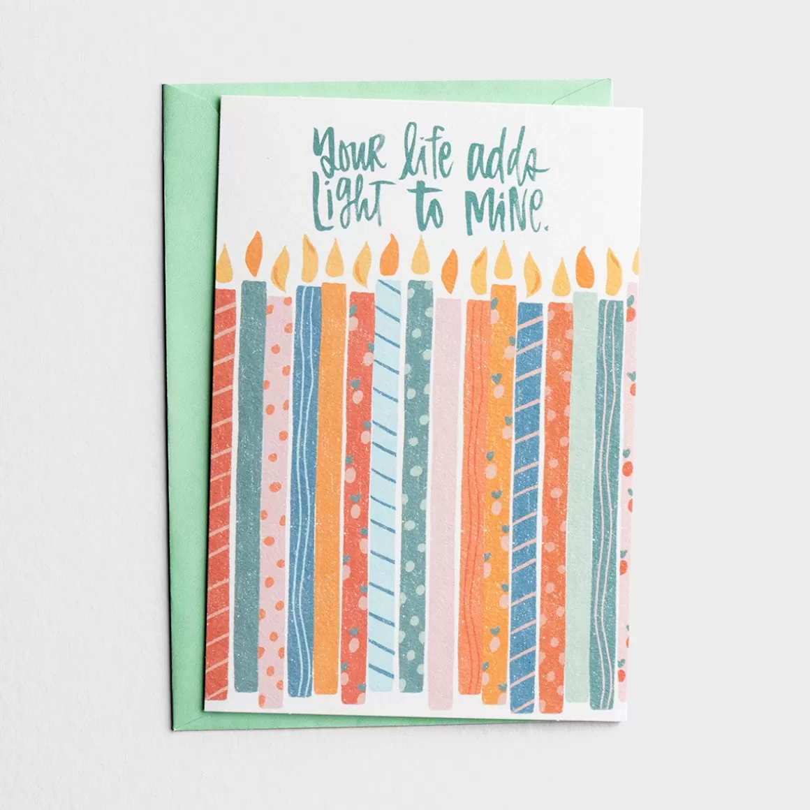 DaySpring Katygirl by Katy Fults | Birthday>Katygirl - Birthday - Your Life Adds Light - 3 Premium Cards