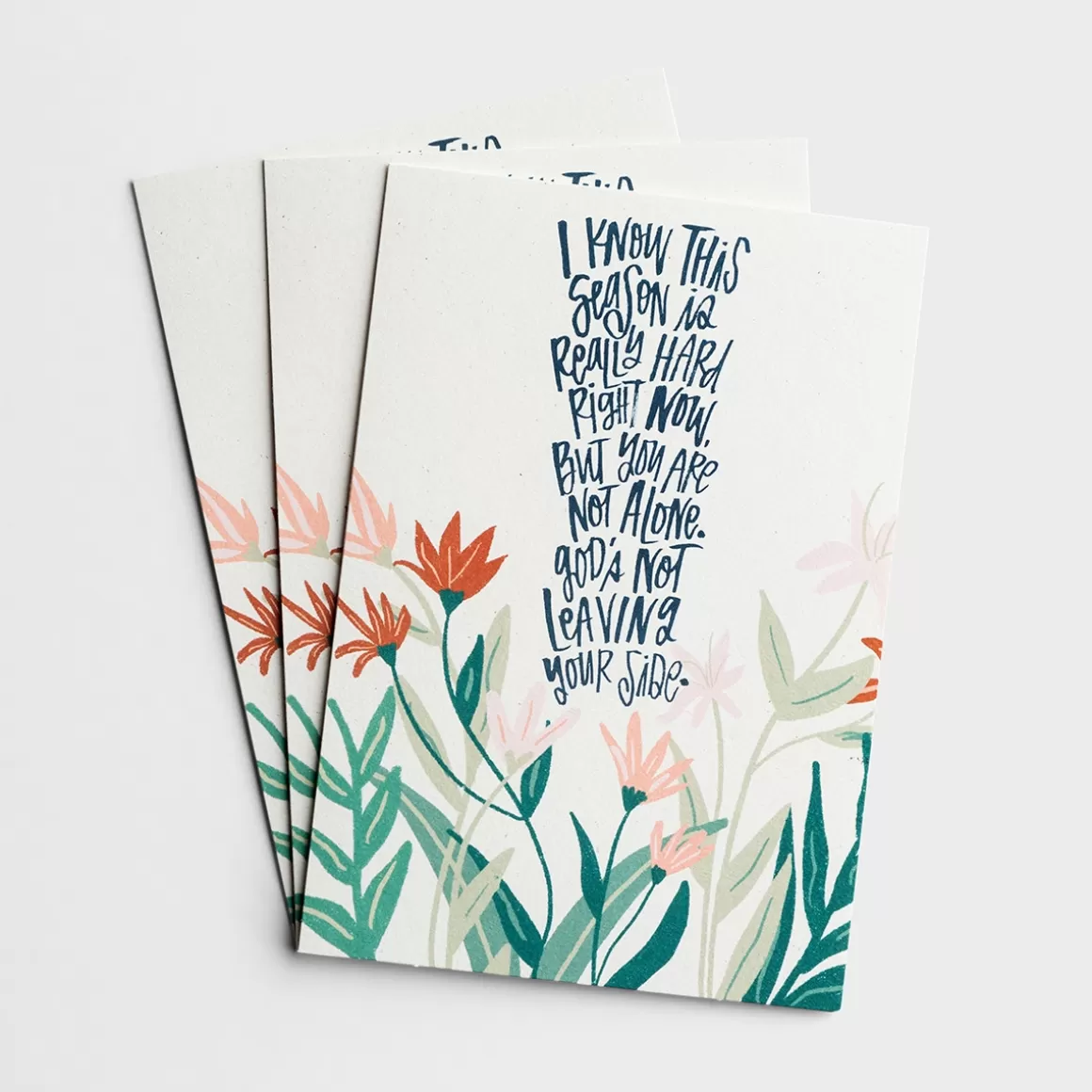 DaySpring Encouragement | Katygirl by Katy Fults>Katygirl - Encouragement - Hard Seasons - 3 Premium Cards