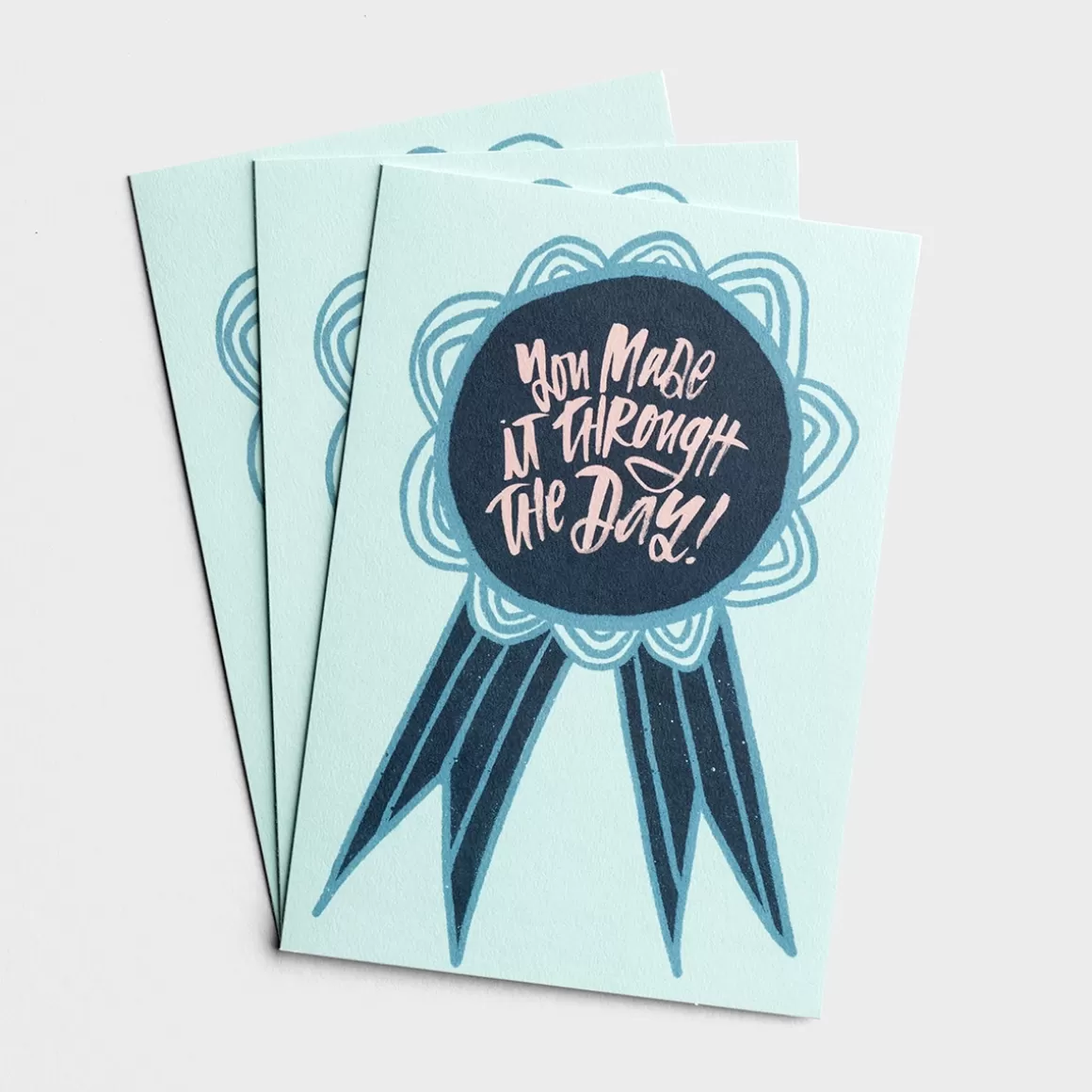 DaySpring Encouragement | Katygirl by Katy Fults>Katygirl - Encouragement - You Made It - 3 Premium Cards