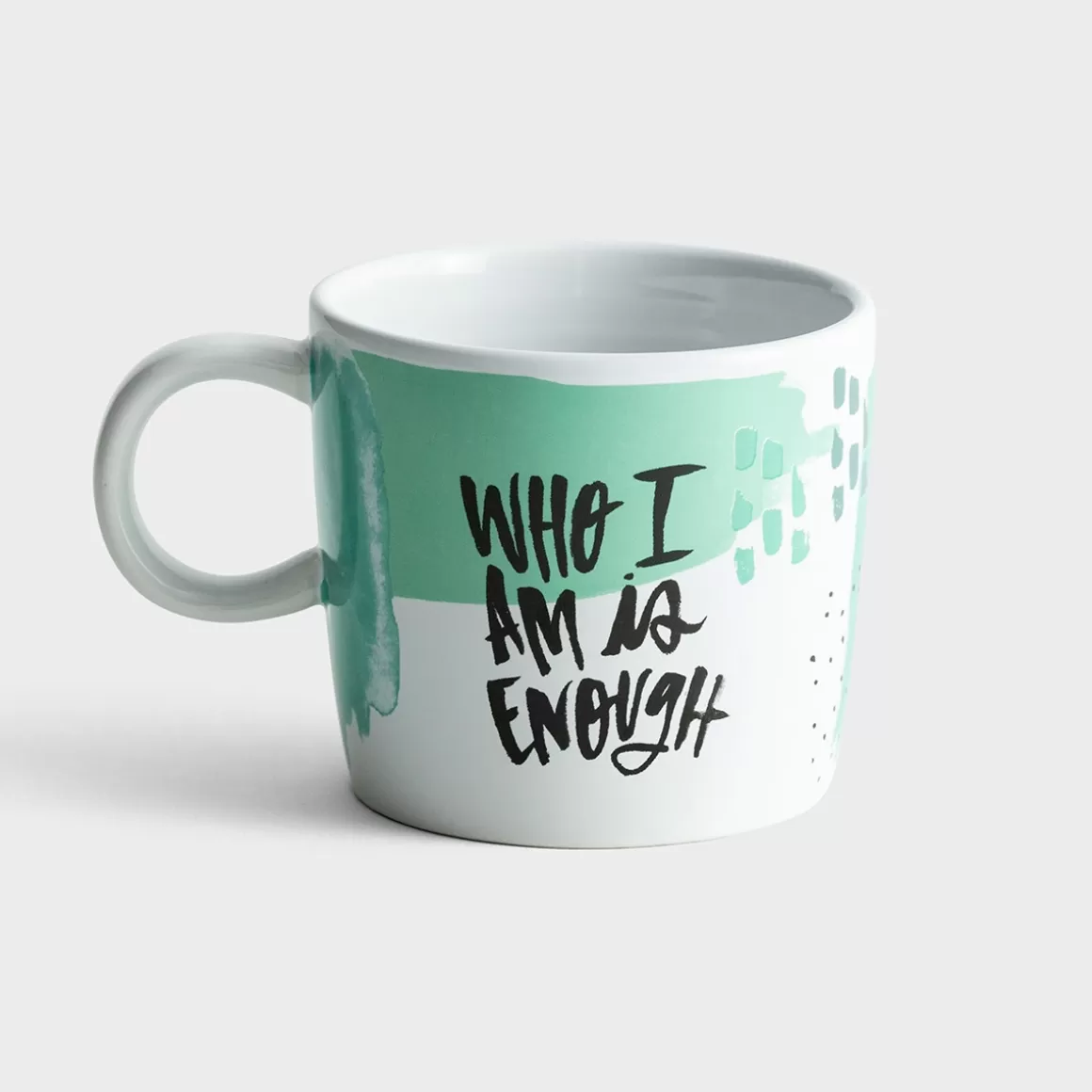 DaySpring Mugs & Drinkware | Gifts for Friends>Katygirl - I Am Enough - Ceramic Mug