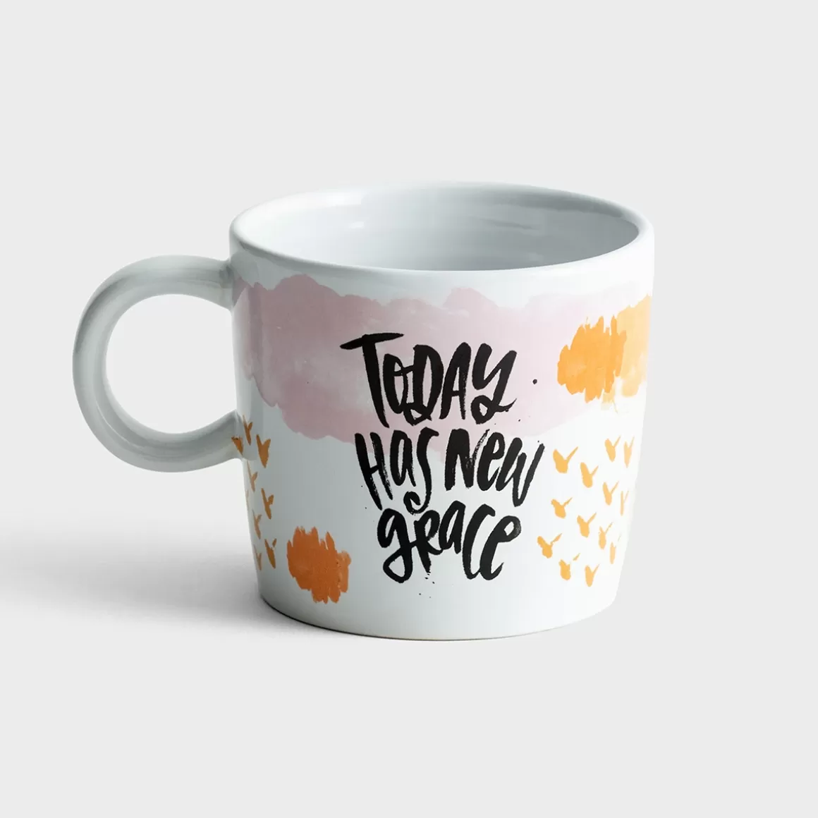 DaySpring Mugs & Drinkware | Gifts for Coworkers>Katygirl - Today Has New Grace - Ceramic Mug