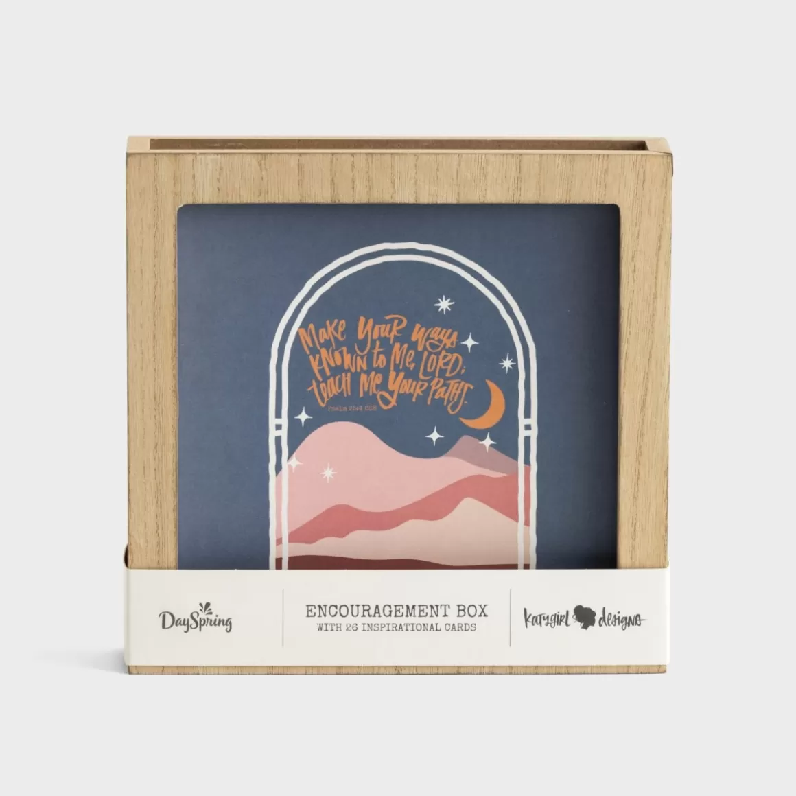 DaySpring Office & Desktop | Encouragement>Katygirl - Your Paths Promise Box