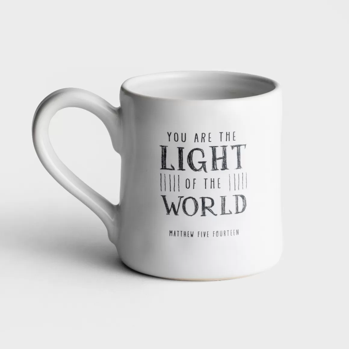 DaySpring Mugs & Drinkware | Gifts for Coworkers>Keep Shining - Hand-Thrown Mug