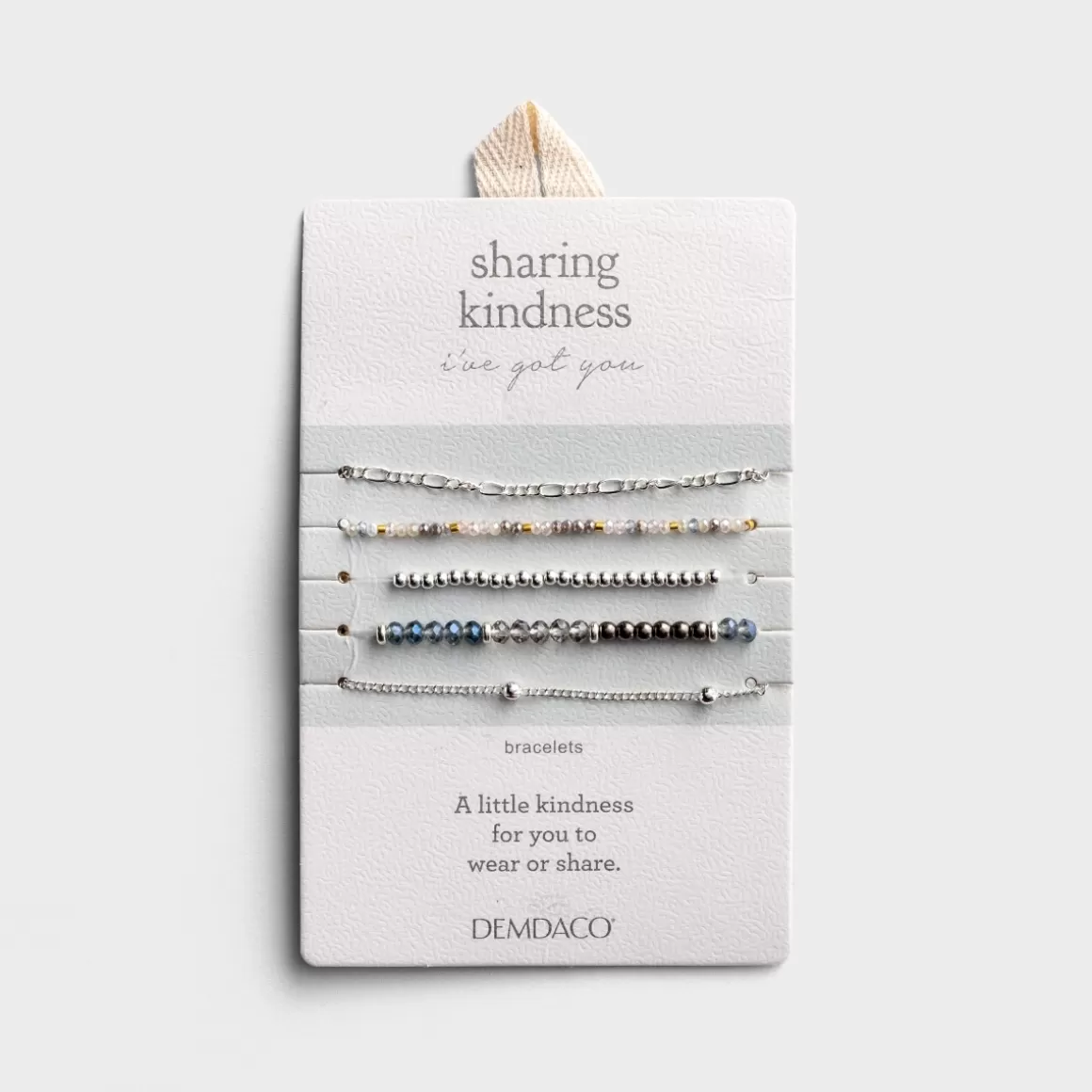 DaySpring Jewelry | Gifts for Coworkers>Kindness Silver Bracelet Set