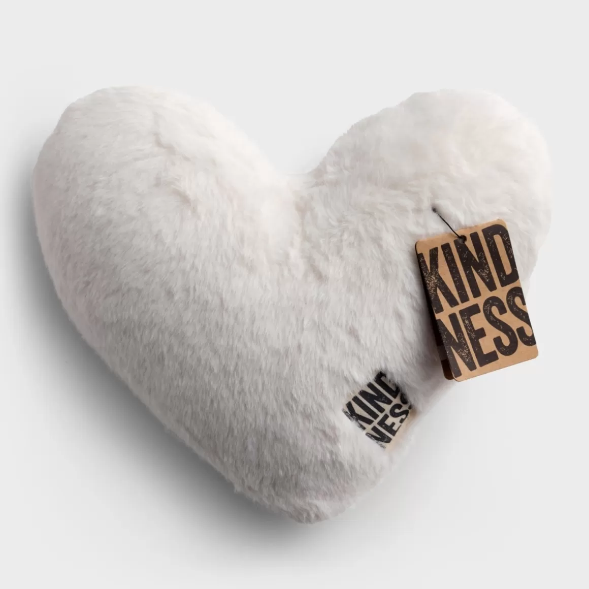 DaySpring Gifts for Coworkers | Gifts for Her>Kindness Weighted Heart Pillow - Sand