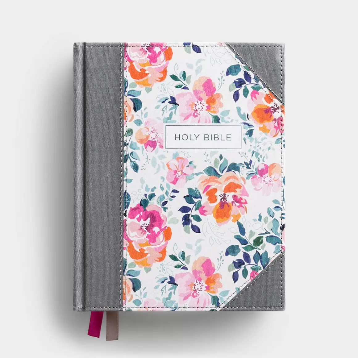 DaySpring Bibles | Gifts for Her>KJV Journal the Word Bible - Pink Floral