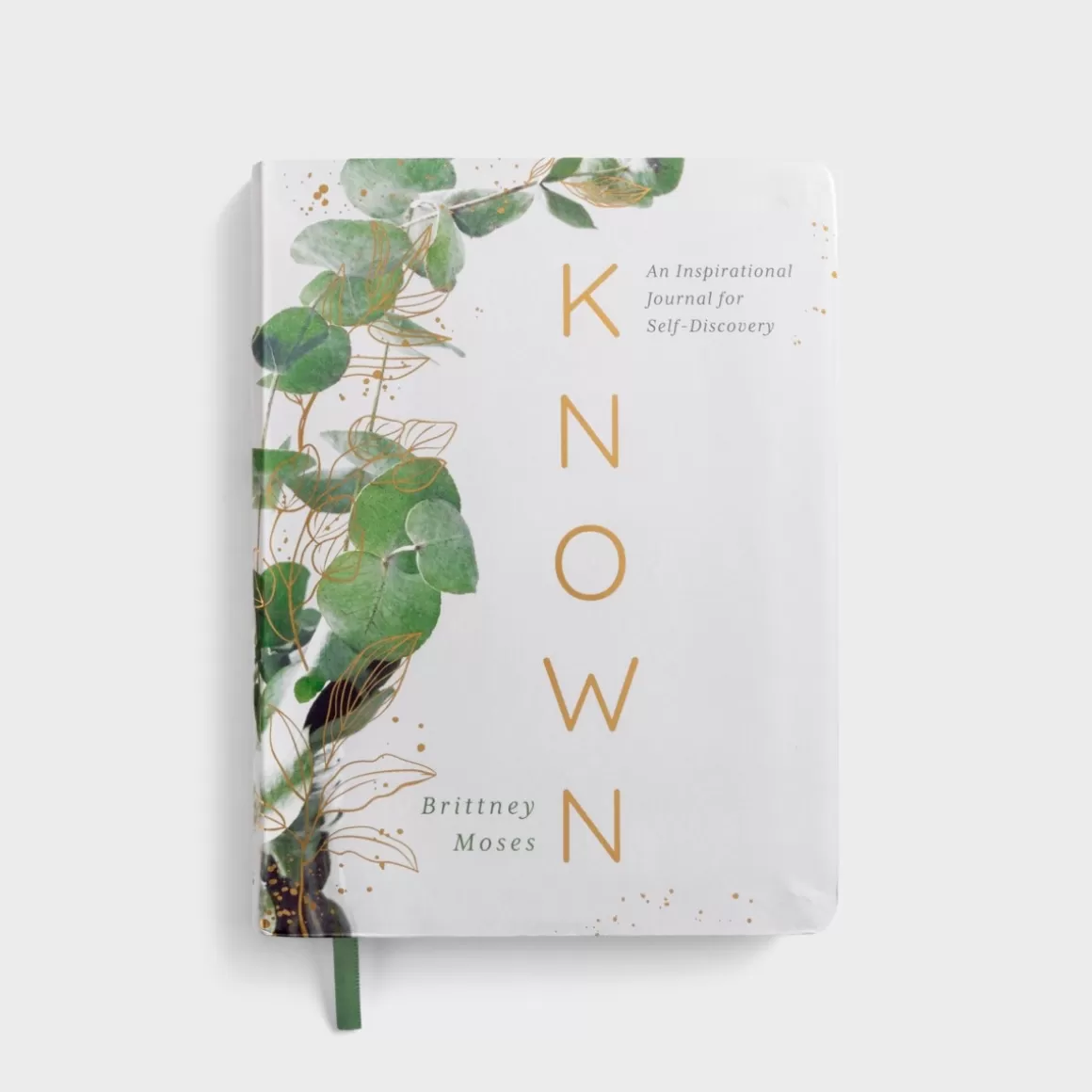 DaySpring Journals & Notebooks | Books>Known: An Inspirational Journal for Self-Discovery - Brittney Moses