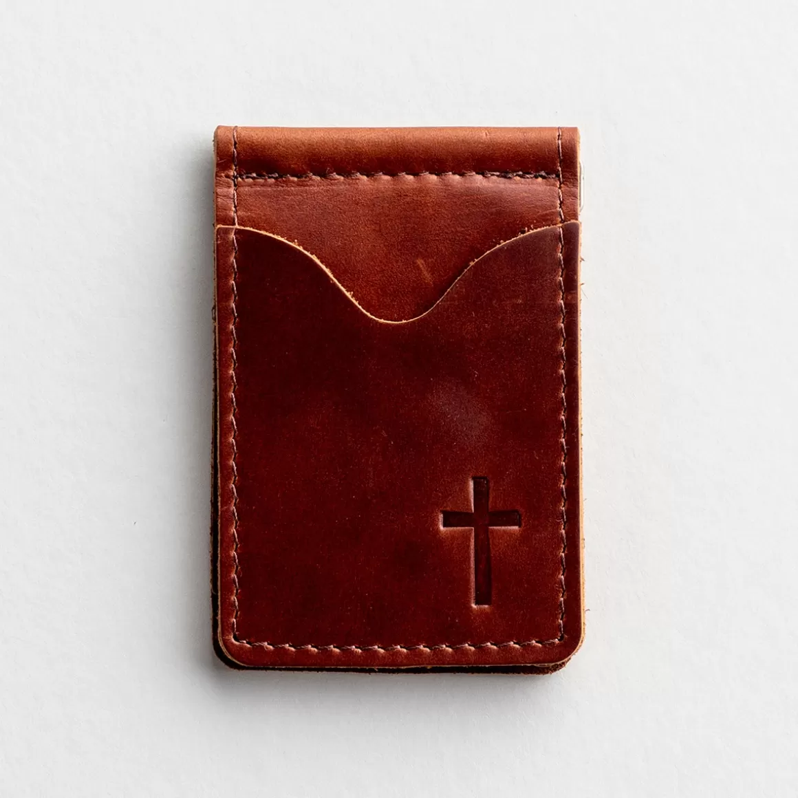 DaySpring Gifts for Him | Gift Sets>Leather Wallet & Keychain - Gift Set