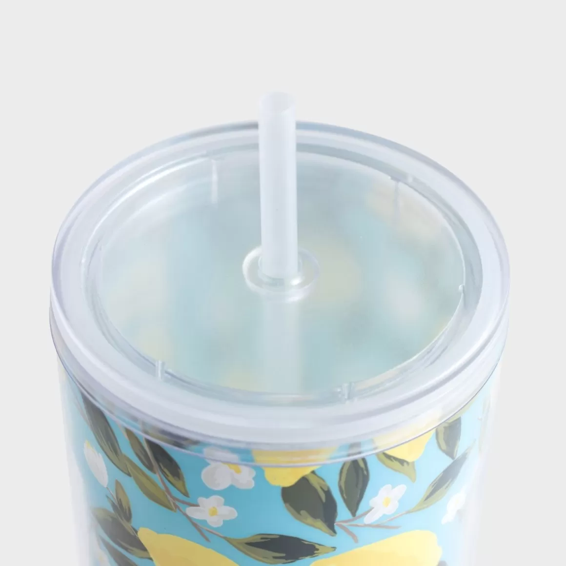 DaySpring Mugs & Drinkware | Mugs & Drinkware>Lemon Twist - Straw Tumbler