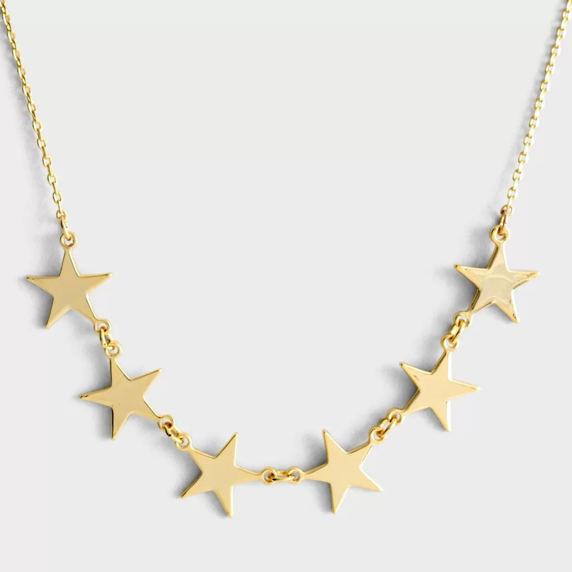 DaySpring Jewelry>Lexi Stars - Gold Necklace