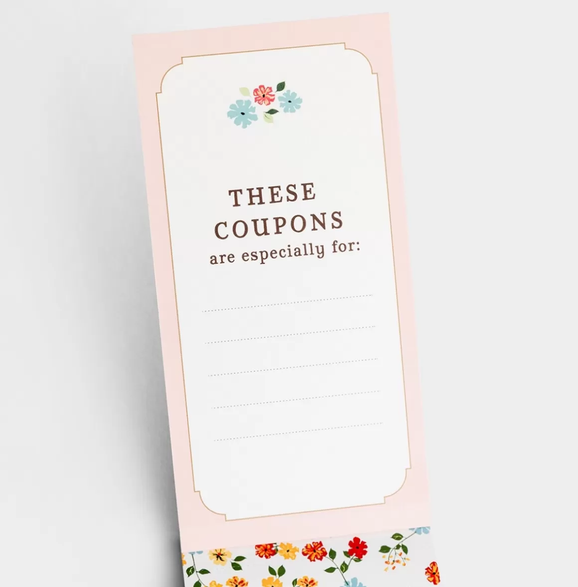 DaySpring Stationery | Note Cards & Stationery>Life's Simple Pleasures - Coupon Book