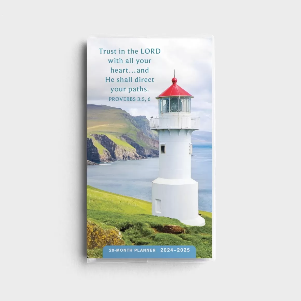 DaySpring Calendars & Planners>Lighthouse 28-Month Planner