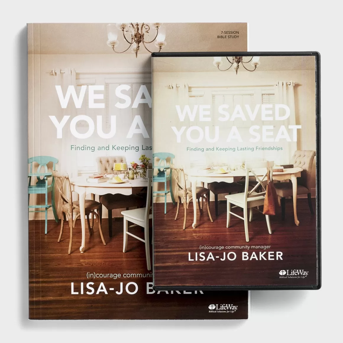 DaySpring Bible Studies | Books>Lisa-Jo Baker - We Saved You A Seat - Leader Kit