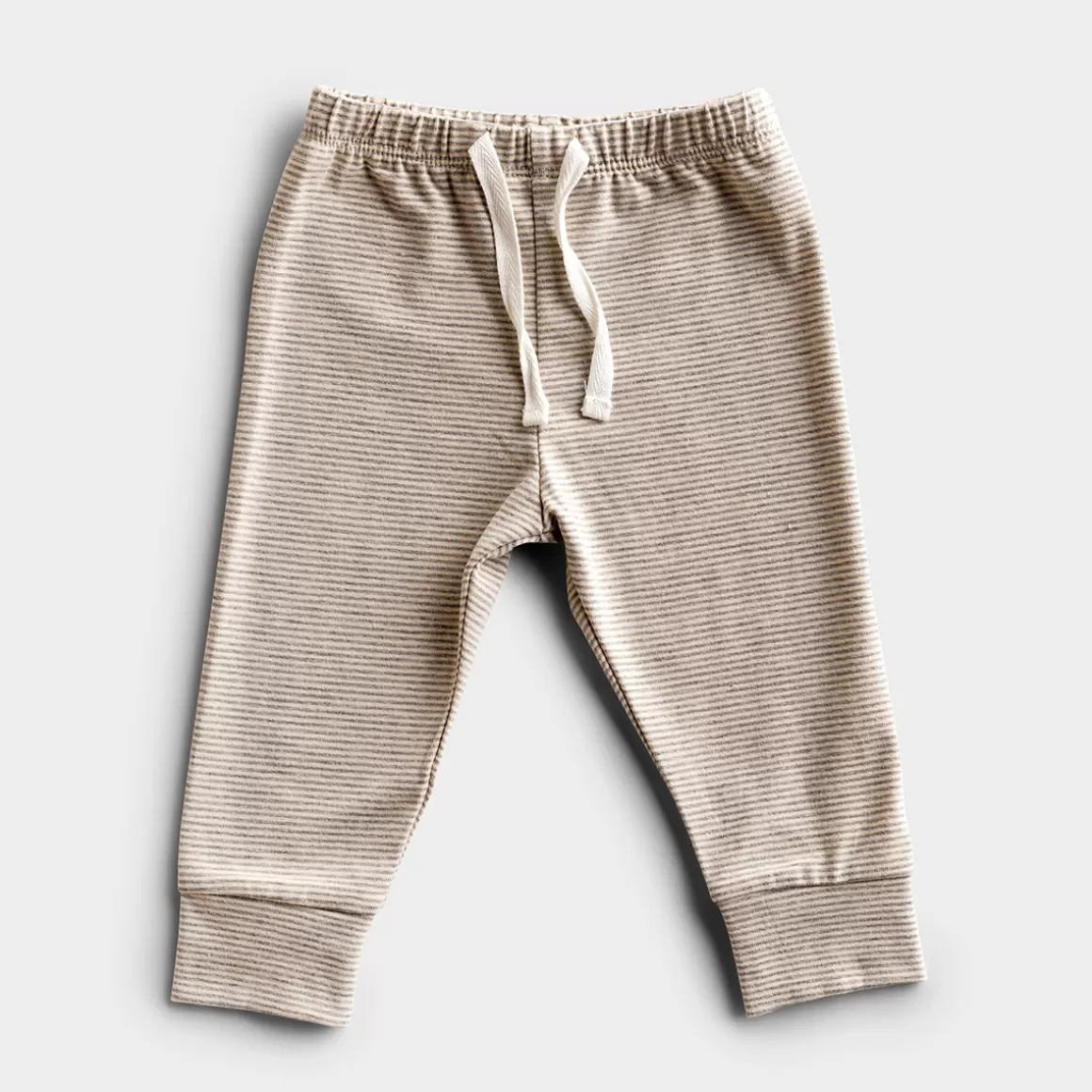 DaySpring Gifts for Kids>Little Blessing - Cream & Gray Striped Pants