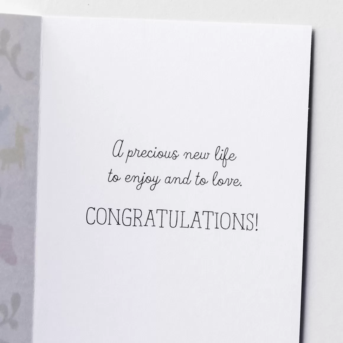 DaySpring Baby Celebrations | Little Inspirations>Little Inspirations - Baby Congratulations - 6 Cards Per Pack