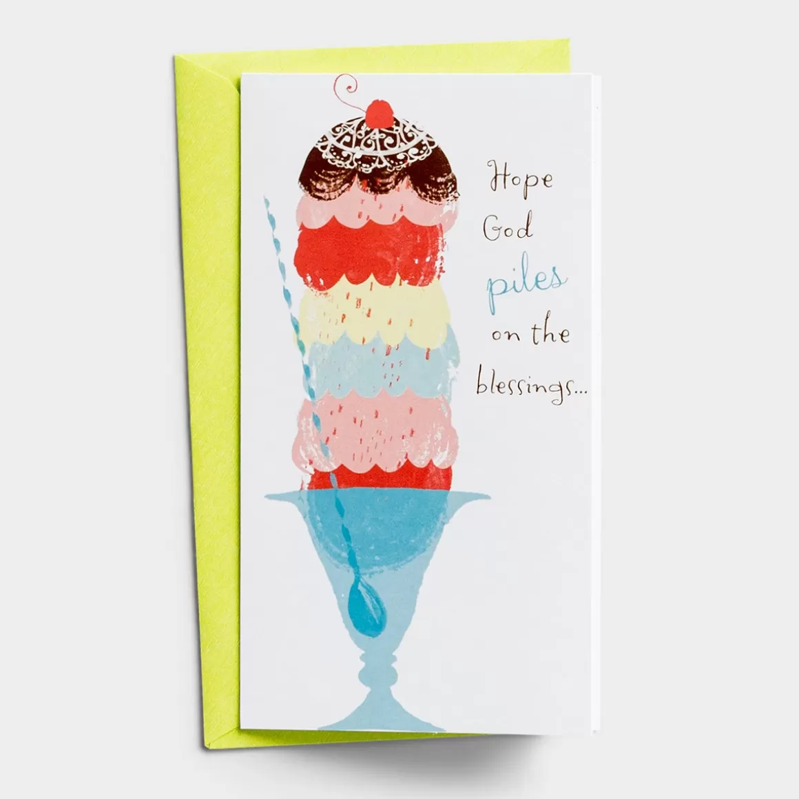 DaySpring Birthday | Little Inspirations>Little Inspirations - Birthday - Blessings - 6 Cards Per Pack