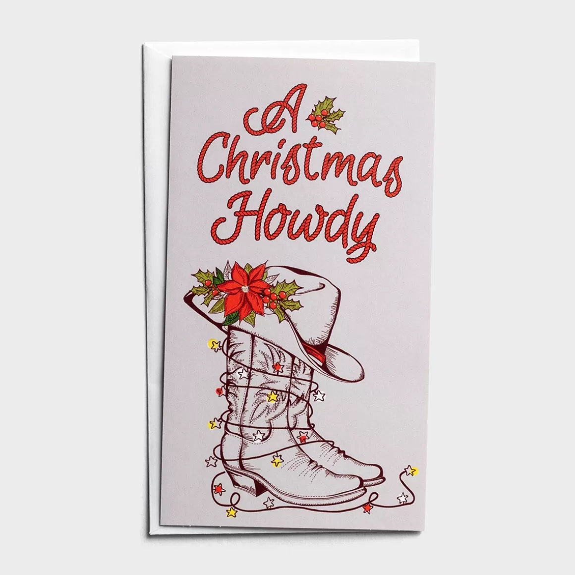 DaySpring Little Inspirations>Little Inspirations - Howdy - 16 Christmas Boxed Cards