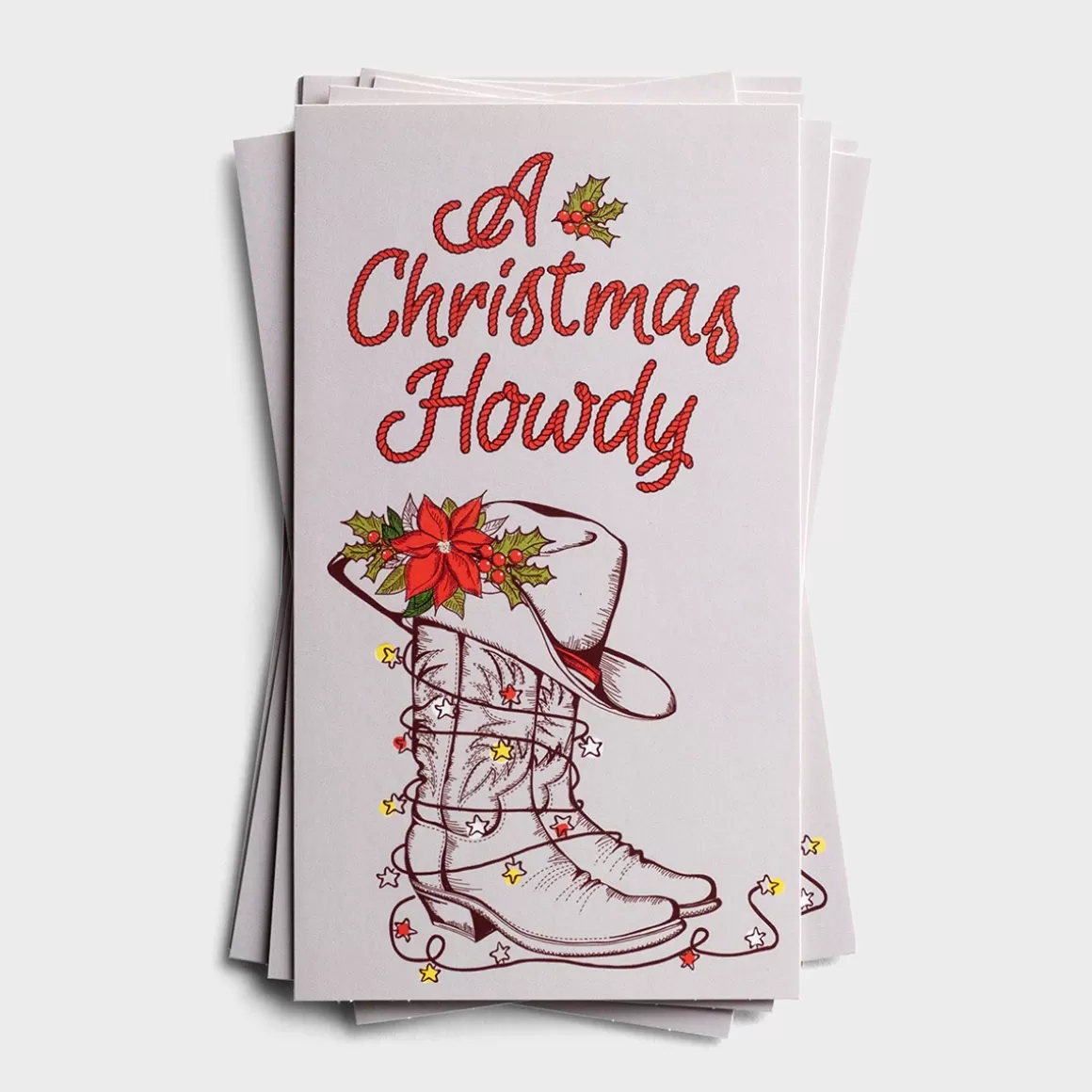 DaySpring Little Inspirations>Little Inspirations - Howdy - 16 Christmas Boxed Cards