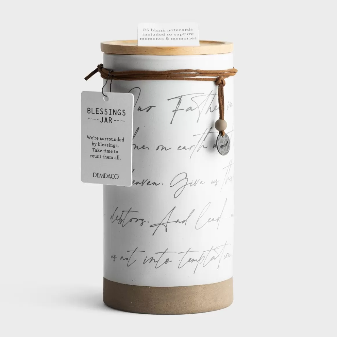 DaySpring Office & Desktop | Difficult Times>Lord's Prayer - Blessed Jar