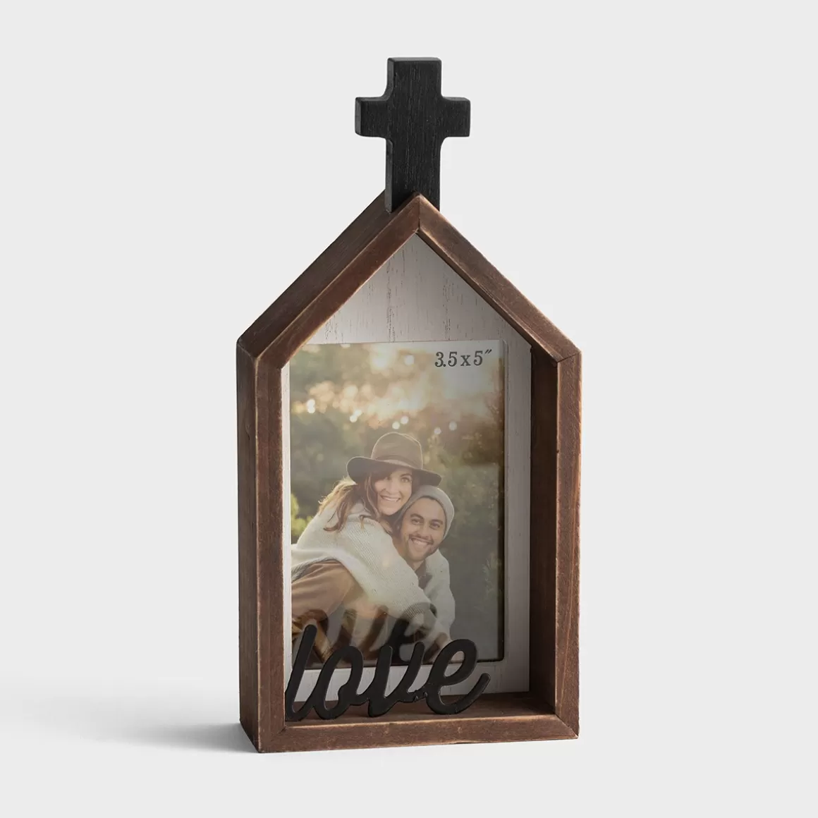 DaySpring Farmhouse Faith | Picture Frames>Love - Decorative Photo Frame