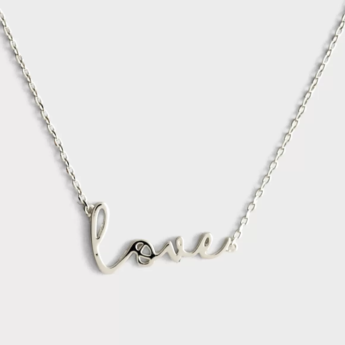 DaySpring Jewelry>Love - Silver Necklace