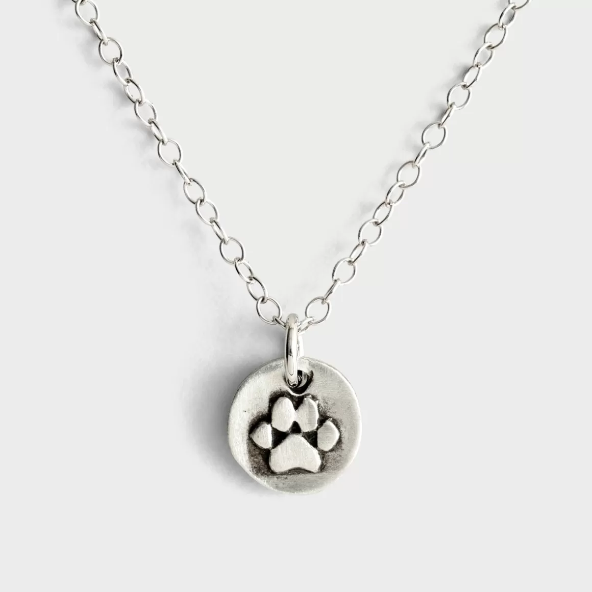 DaySpring Jewelry>Love My Pet - Pewter Pendant Necklace