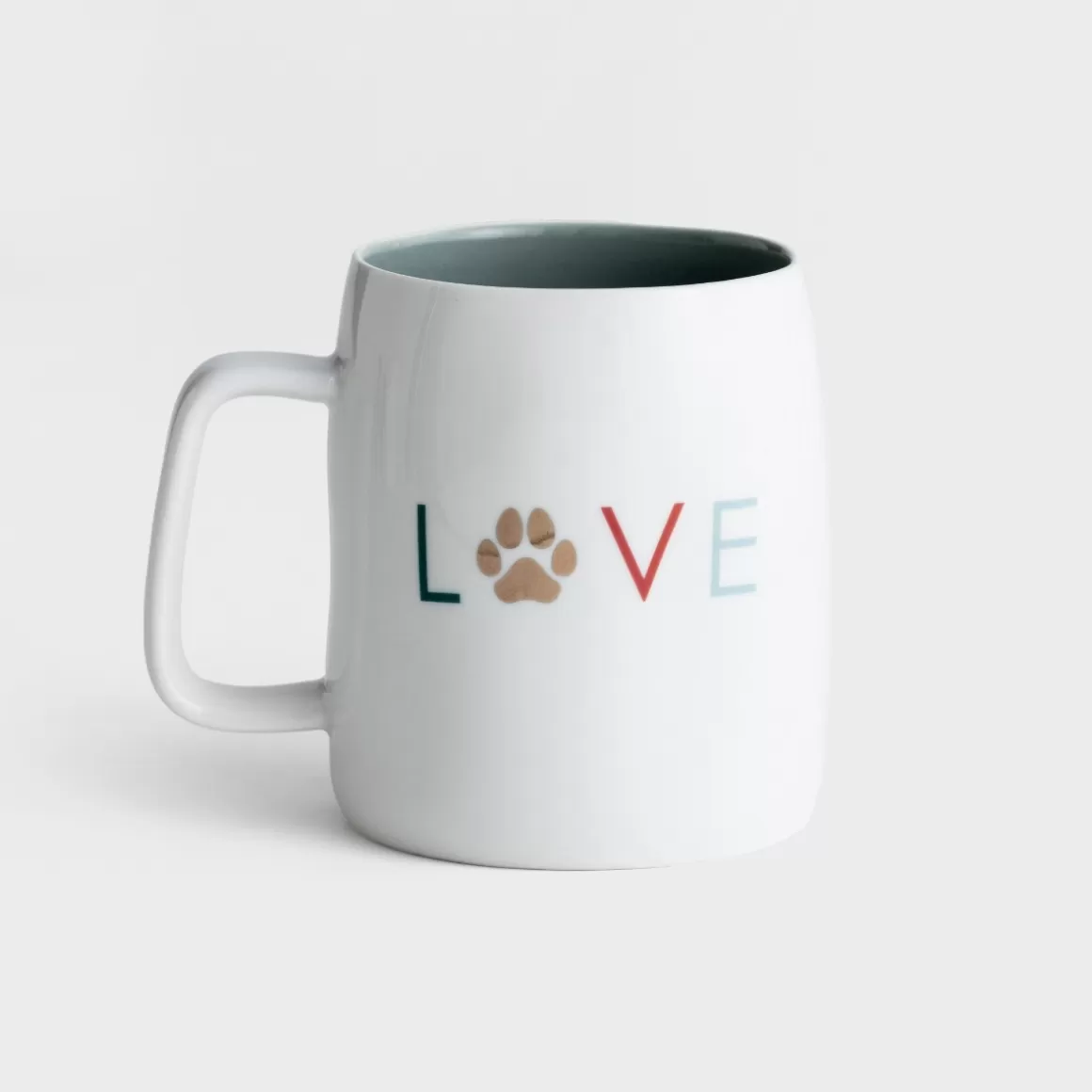 DaySpring Mugs & Drinkware | Mugs & Drinkware>Love Pawprint - Ceramic Mug