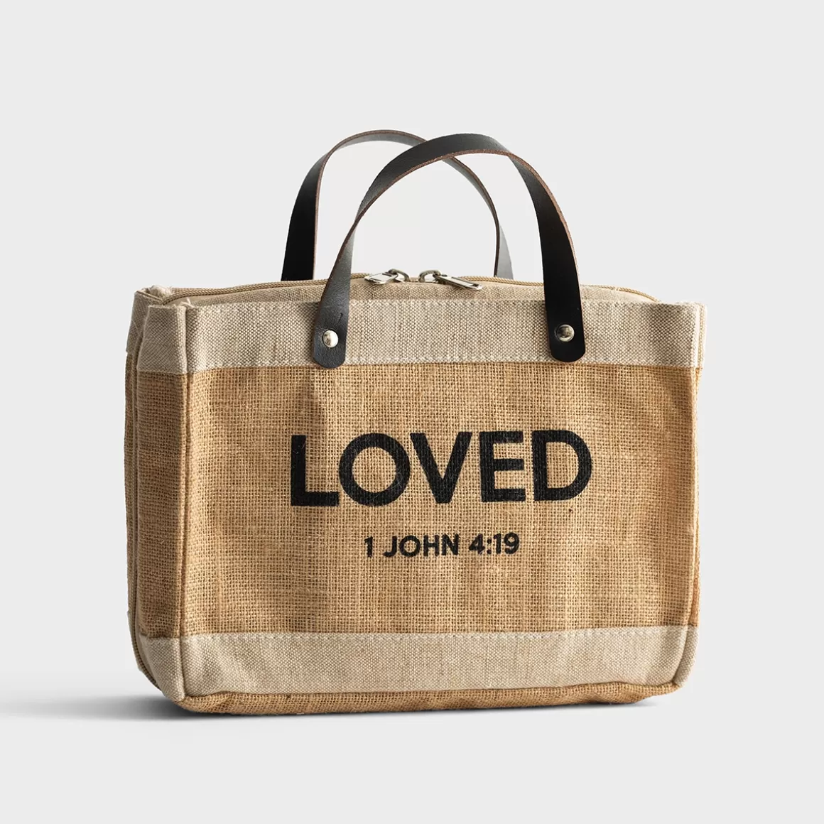 DaySpring Bible Covers & Accessories | Totes, Bags, & More>Loved - Bible Cover Tote