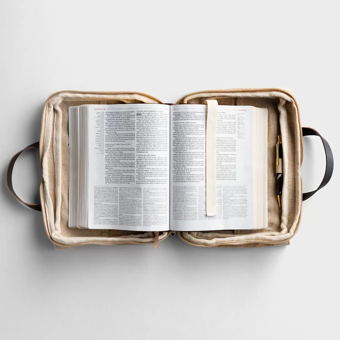 DaySpring Bible Covers & Accessories | Totes, Bags, & More>Loved - Bible Cover Tote