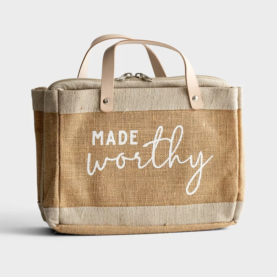 DaySpring Bible Covers & Accessories | Totes, Bags, & More>Made Worthy - Bible Cover Tote