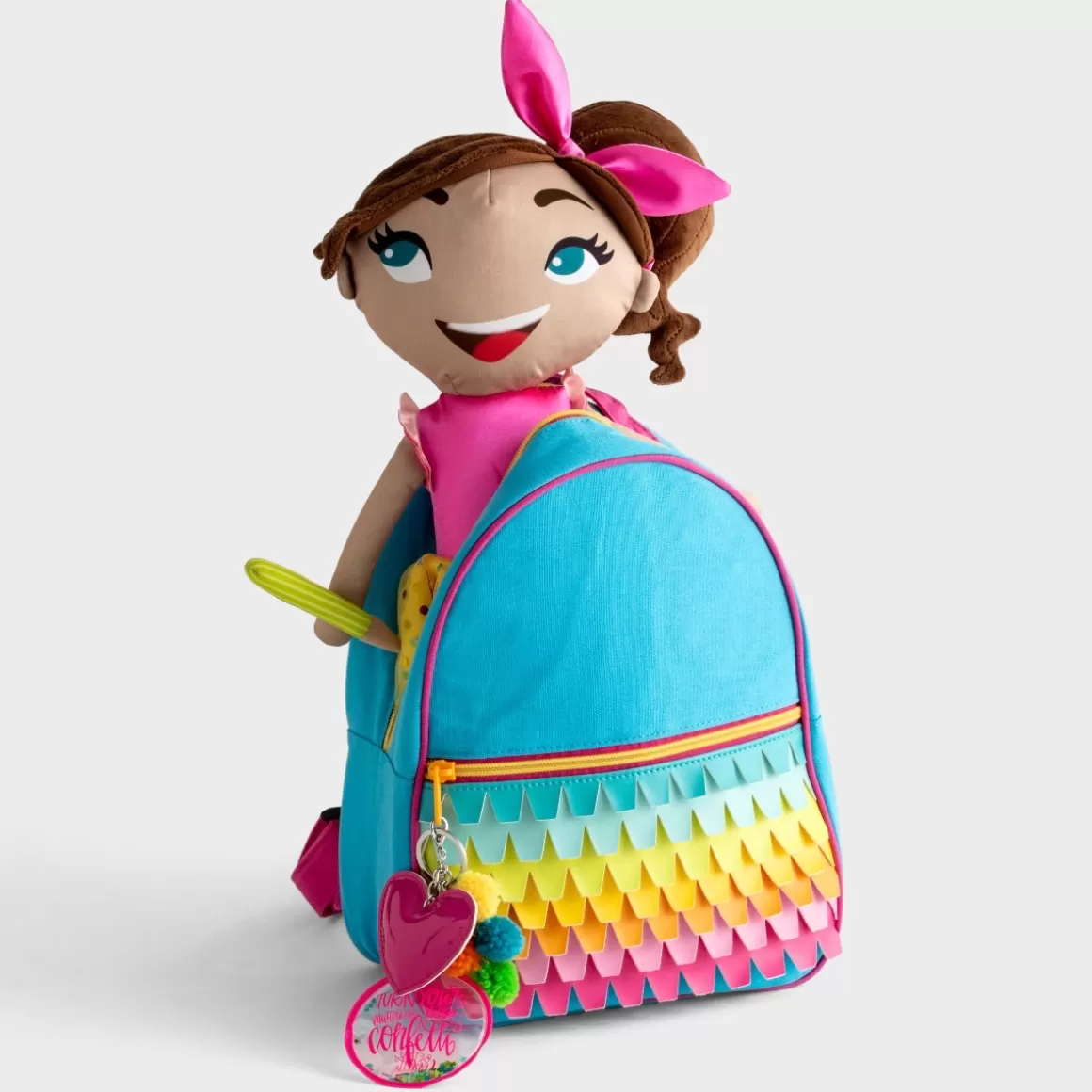 DaySpring Gifts for Kids>Maghon Taylor - Betty Confetti - Small Backpack