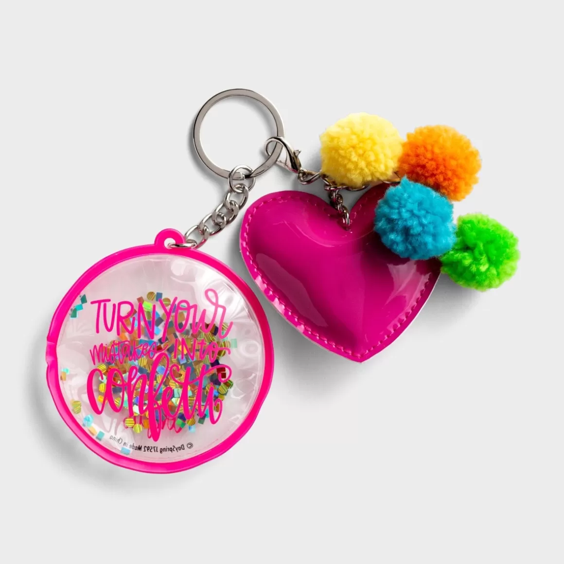 DaySpring Gifts for Kids>Maghon Taylor - Betty Confetti - Small Keychain