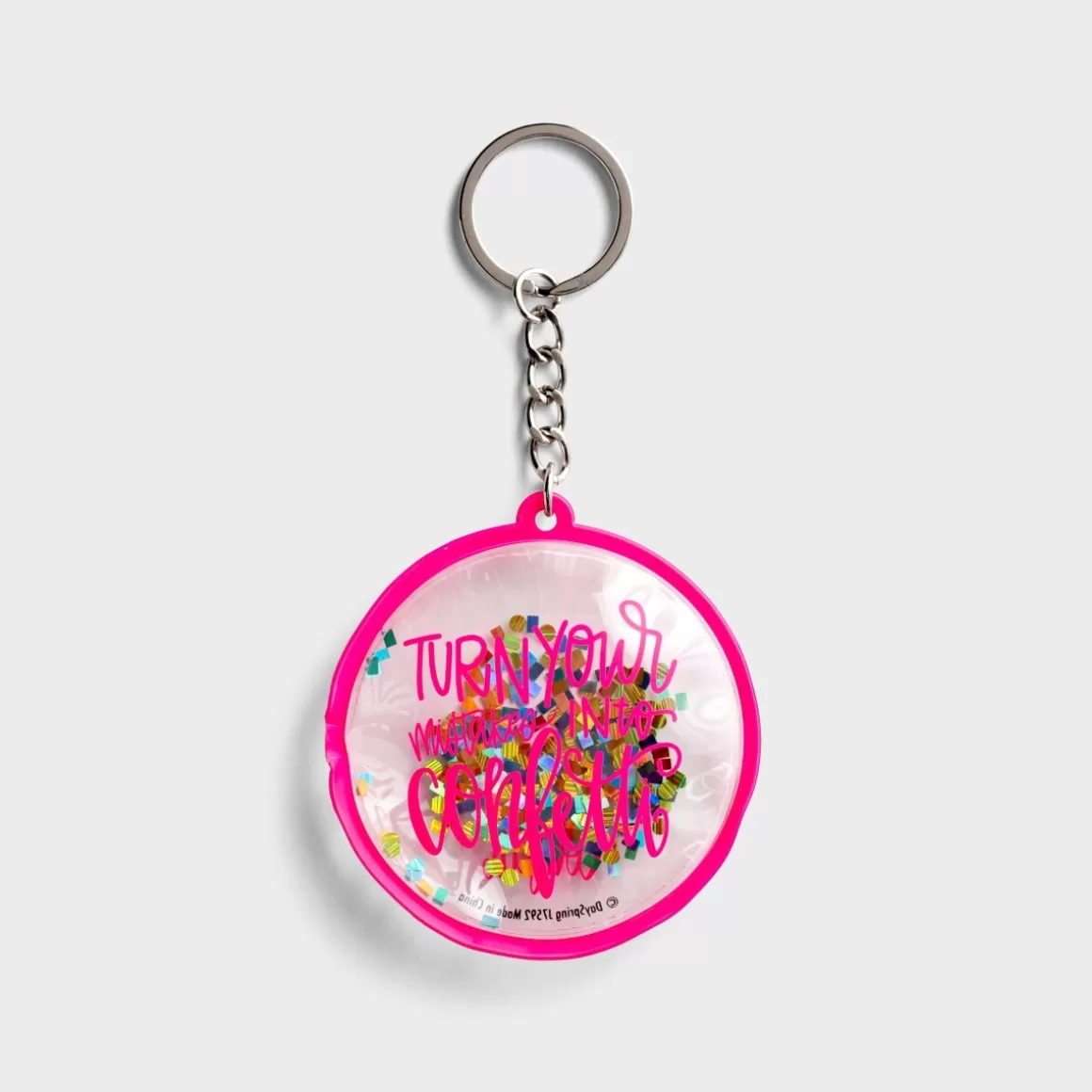 DaySpring Gifts for Kids>Maghon Taylor - Betty Confetti - Small Keychain