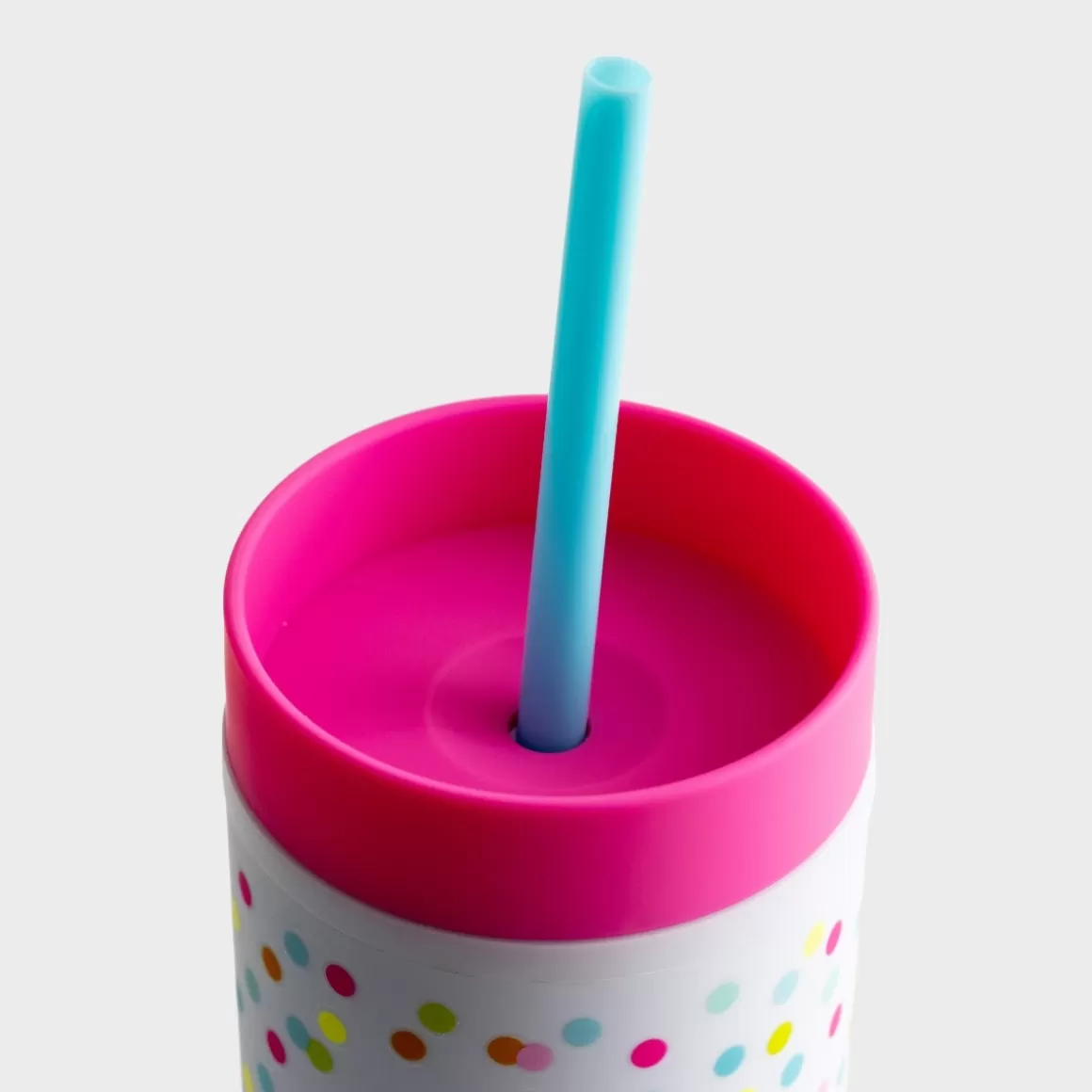 DaySpring Mugs & Drinkware | Mugs & Drinkware>Maghon Taylor - Cue the Confetti - Straw Tumbler