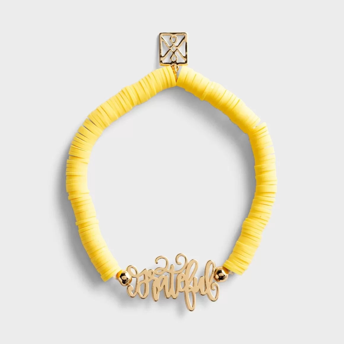 DaySpring Jewelry>Maghon Taylor - Grateful - Beaded Bracelet