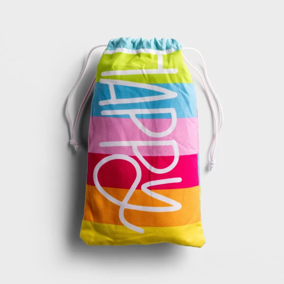 DaySpring Totes, Bags, & More | Apparel & Accessories>Maghon Taylor - Happy - Beach Towel