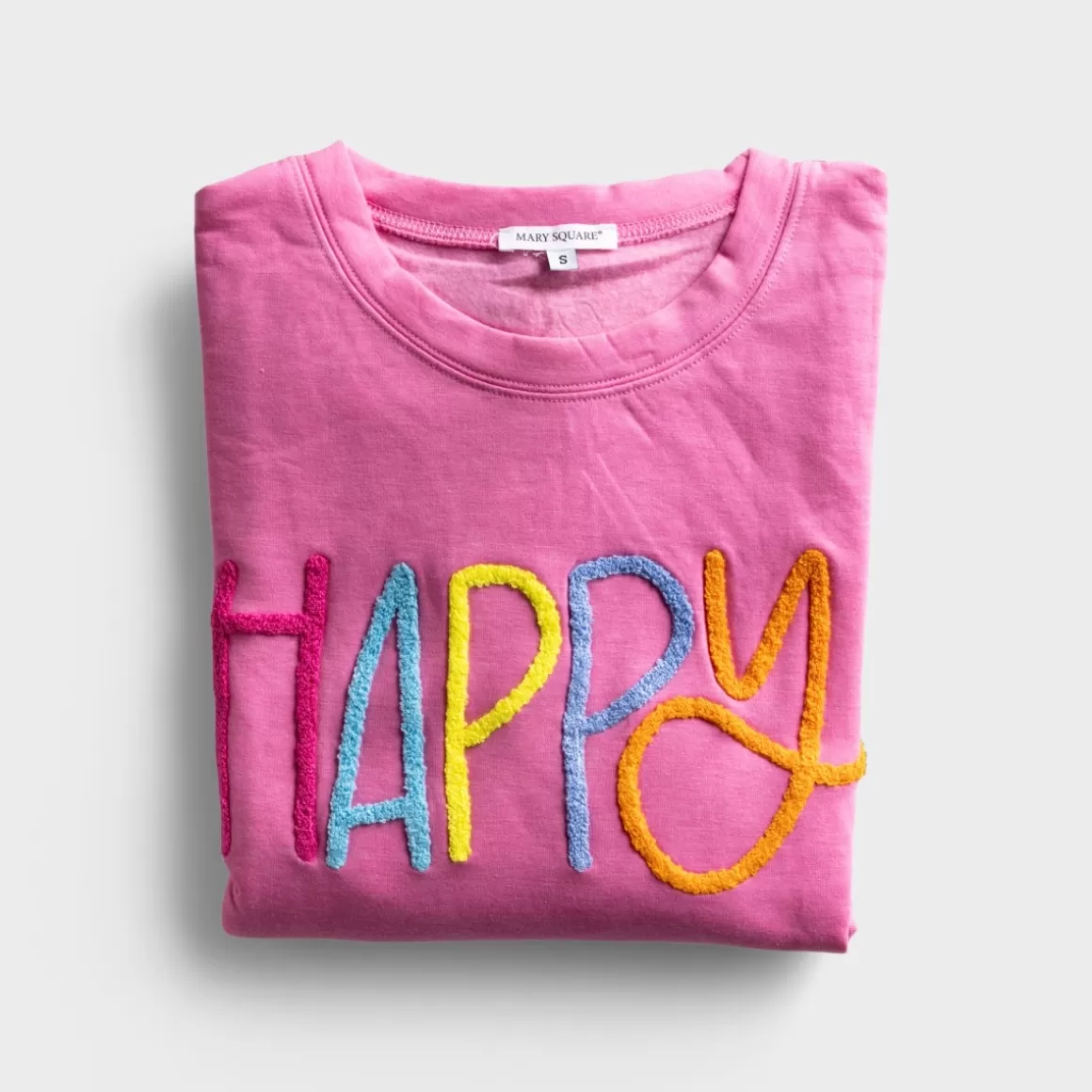 DaySpring Apparel & Accessories>Maghon Taylor - Happy - Oversized Fit Sweatshirt