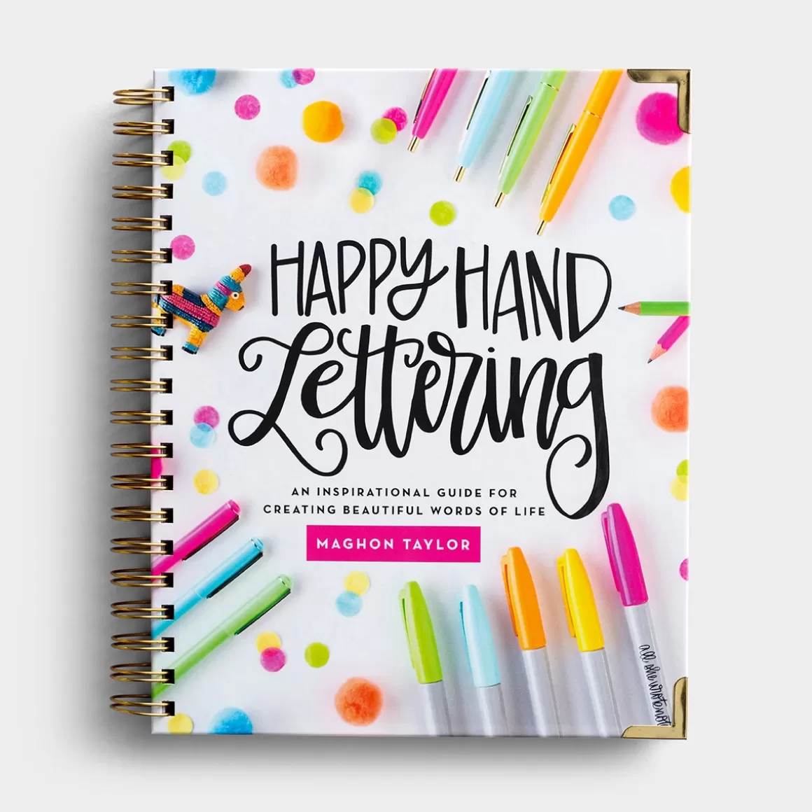 DaySpring Gifts for Her | Encouragement>Maghon Taylor - Happy Hand Lettering - Creative How-To Guide