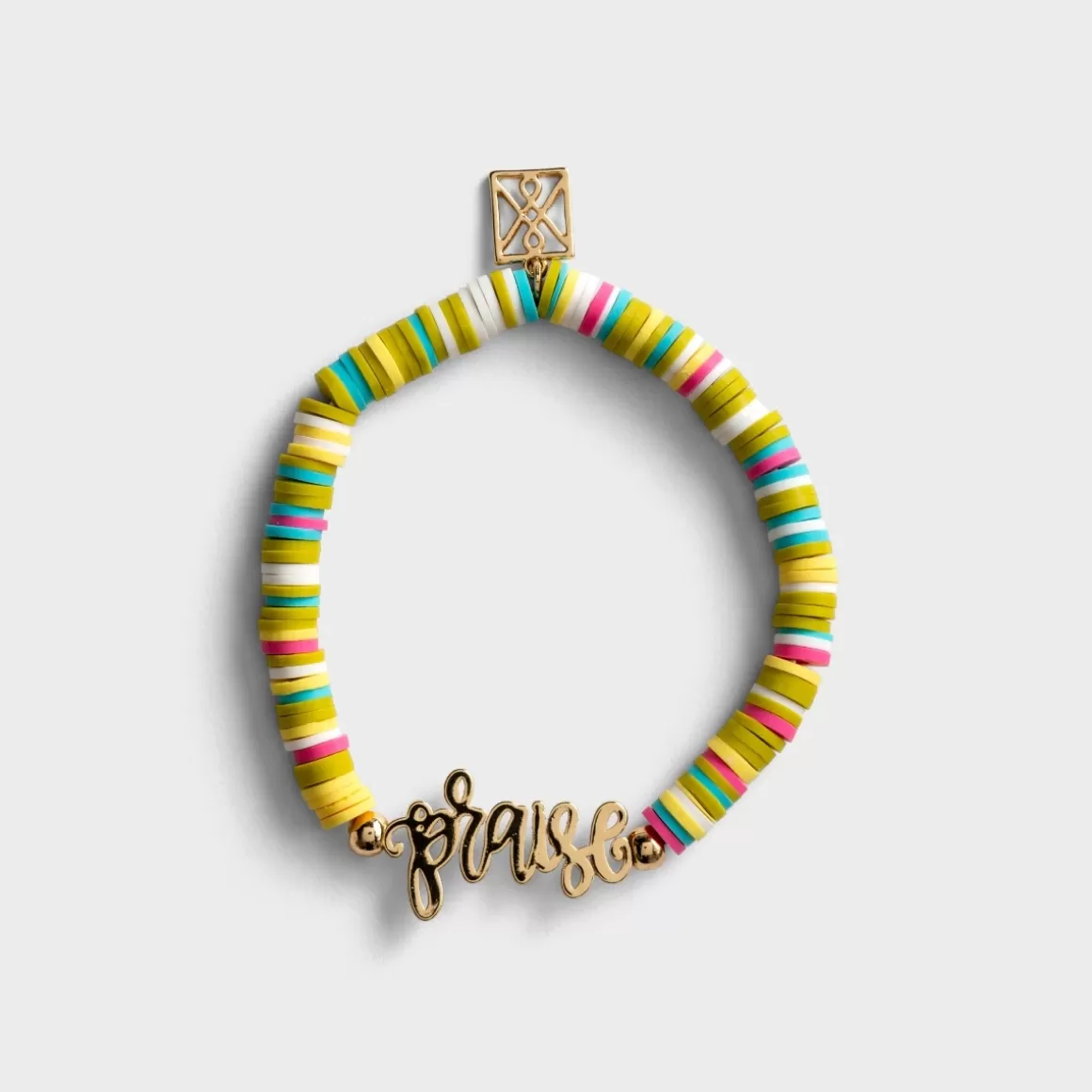 DaySpring Jewelry>Maghon Taylor - Praise - Beaded Bracelet, Multi