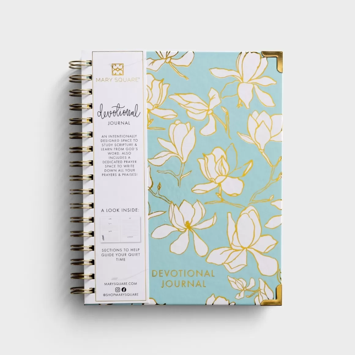 DaySpring Journals & Notebooks>Magnolia - Devotional Journal