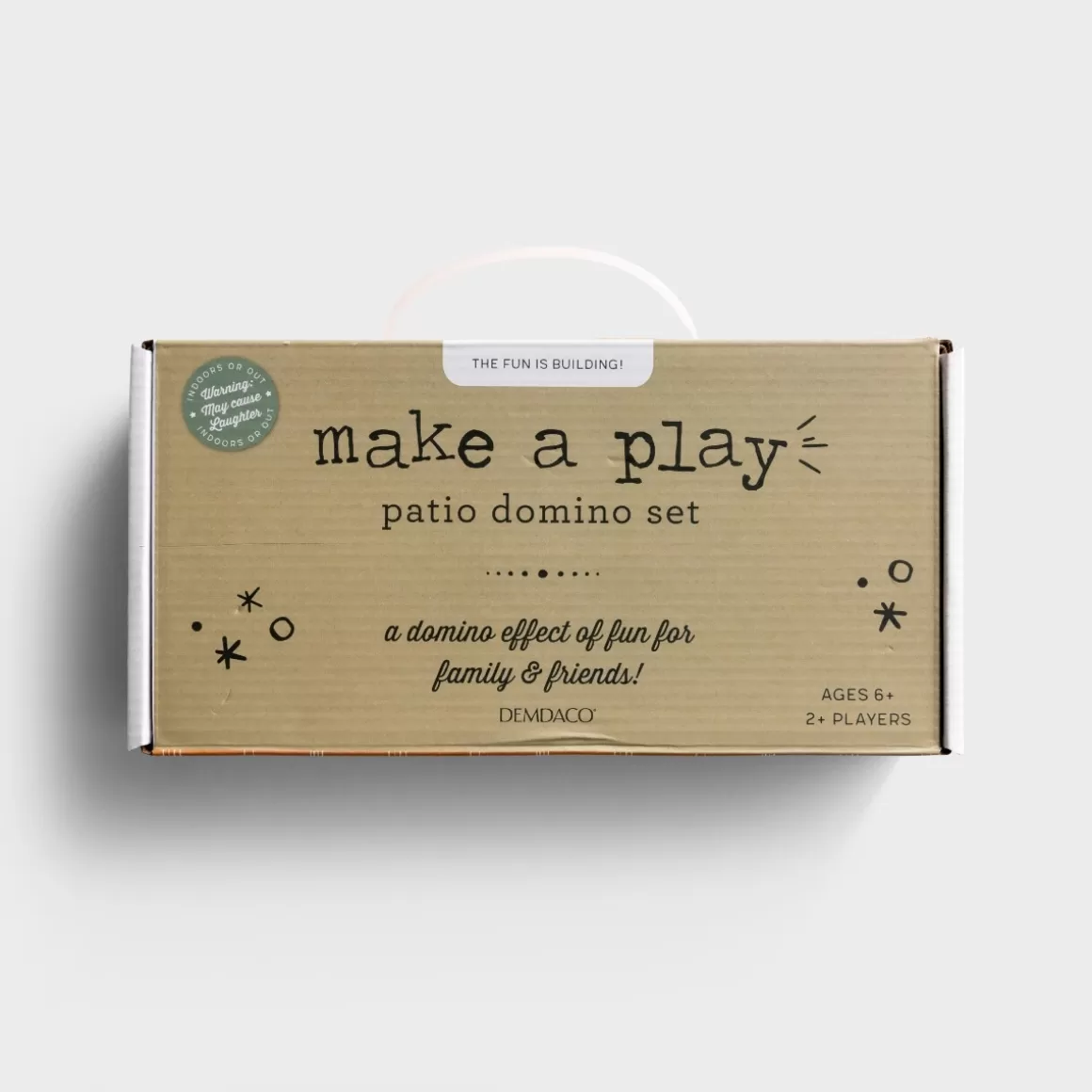 DaySpring Gifts for Kids>Make A Play - Patio Domino Set