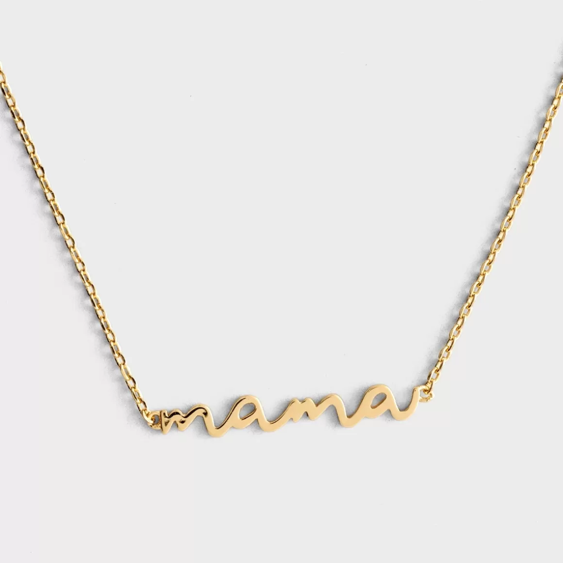 DaySpring Jewelry>Mama - Gold Necklace