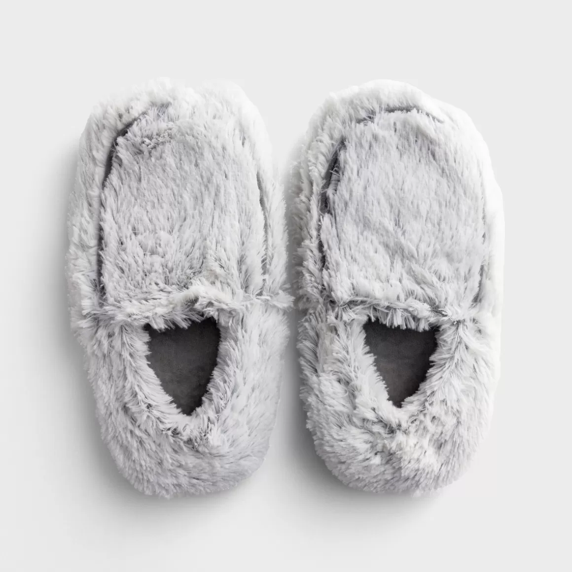 DaySpring Gifts for Coworkers | Apparel & Accessories>Marshmallow Gray Warmies Slippers