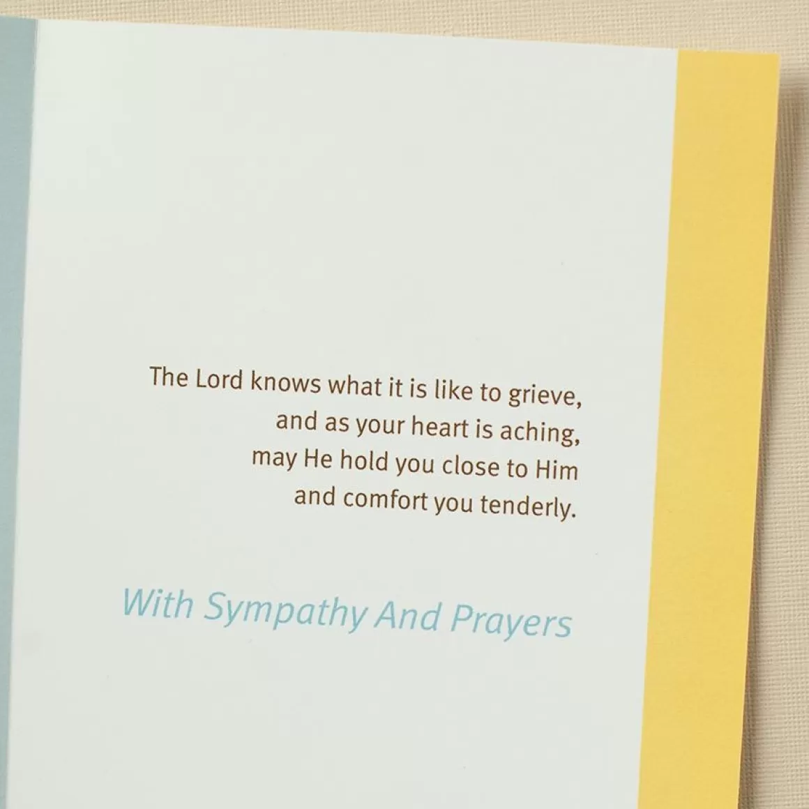 DaySpring Difficult Times | Sympathy>Max Lucado - God Knows Your Pain - 6 Premium Cards