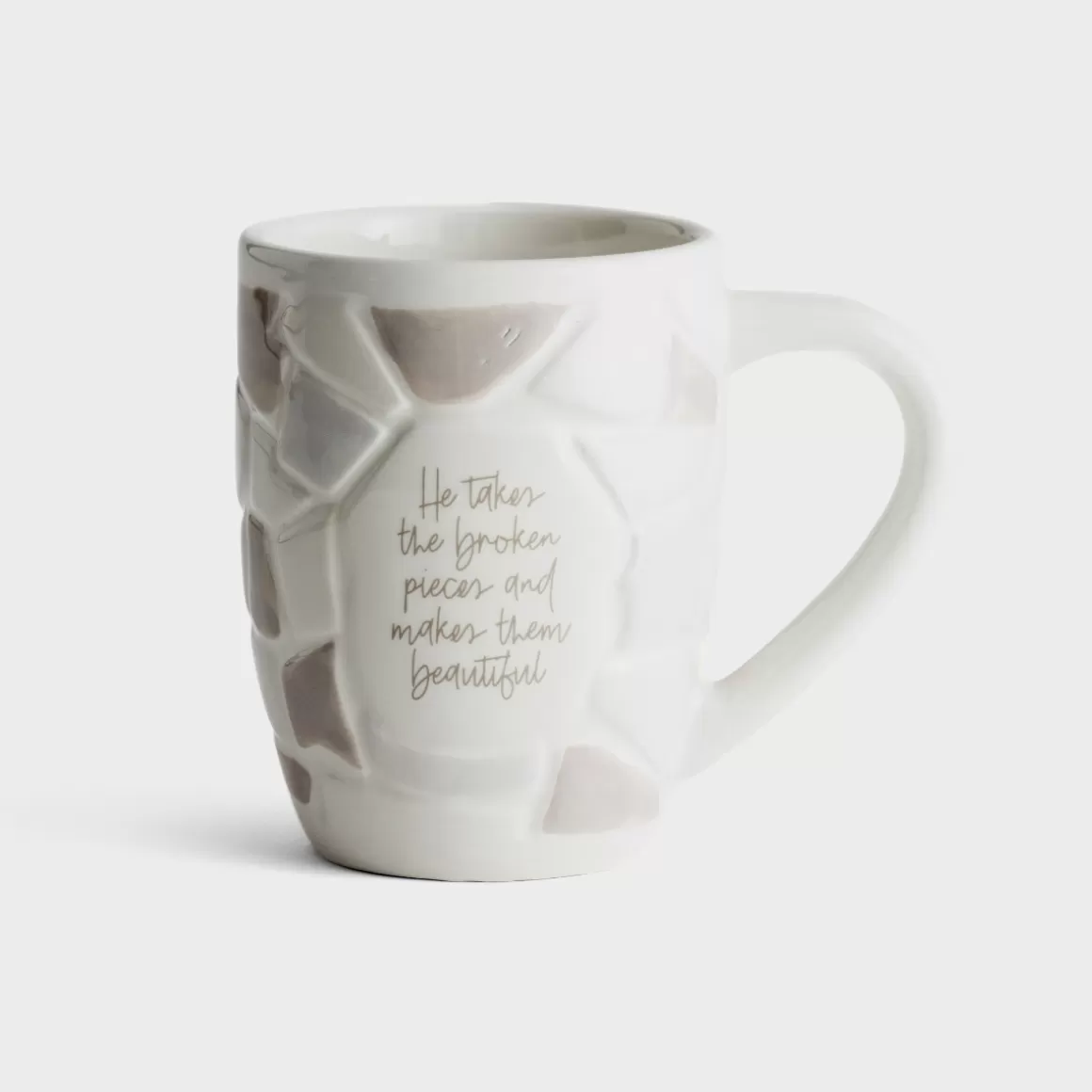 DaySpring Difficult Times | Mugs & Drinkware>Mended - Ceramic Mug