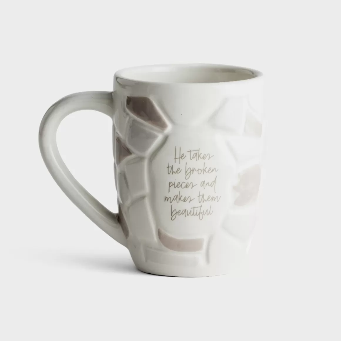 DaySpring Difficult Times | Mugs & Drinkware>Mended - Ceramic Mug