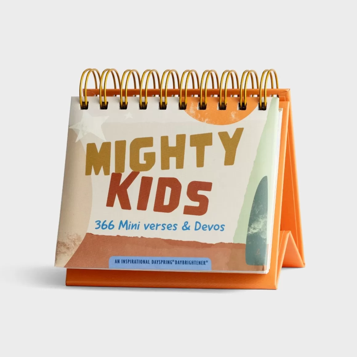 DaySpring Gifts for Kids | DayBrighteners>Mighty Kids - 366 Mini Verses & Devos - Perpetual Calendar