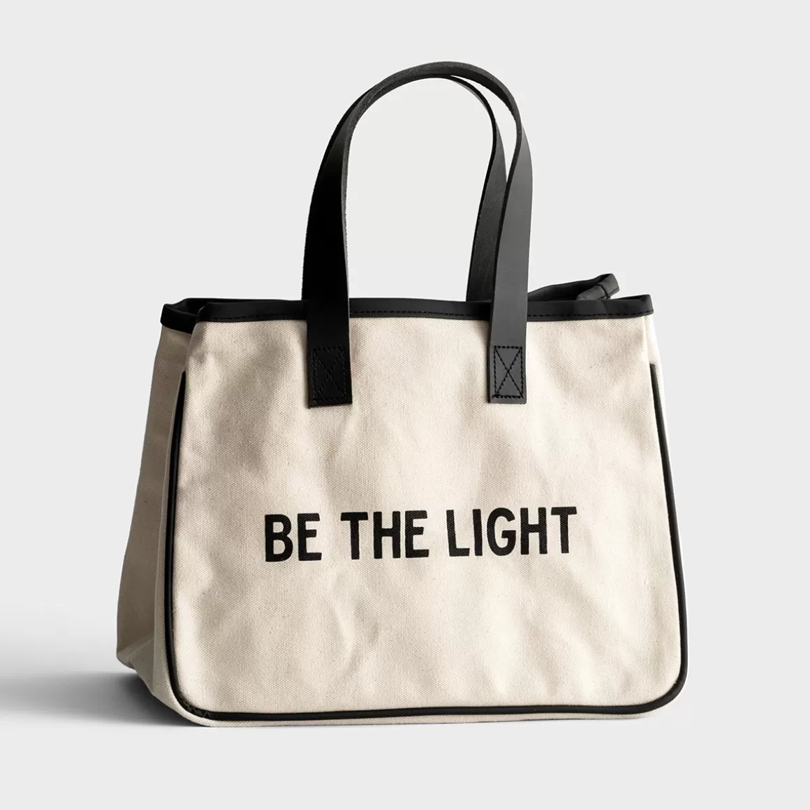 DaySpring Totes, Bags, & More>Mini Canvas Tote - Be the Light